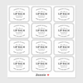 Lip Balm Labels löschen
