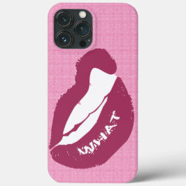 Lip Bite WHAT Case-Mate iPhone Case