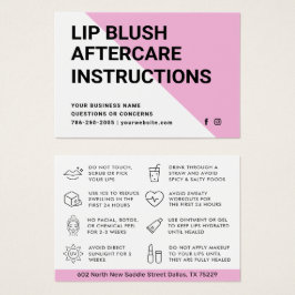 LIP BLUSH AFTERCARE INSTURCARE