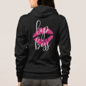 Lip Boss | Lip-Produktverteiler Hoodie (Rückseite)