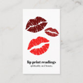 LIP DRUCKLESUNGEN PSYCHIC FORTUNE TELLER VISITENKARTE (Vorderseite)