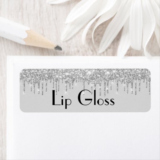 Lip Gloss Label (Insitu)