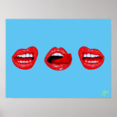 Lip Gloss Poster (Vorne)