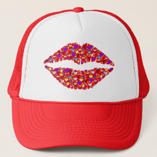 Lip Image, hat Hut zum Verkauf ! Truckerkappe