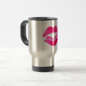 Lip Kiss Tasse (Vorderseite Links)