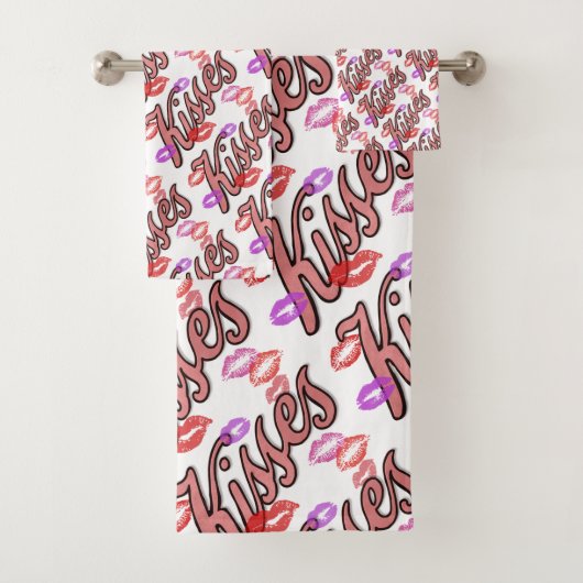 LIP KISSES BADHANDTUCH SET (Insitu)