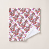 LIP KISSES BADHANDTUCH SET (Waschlappen)