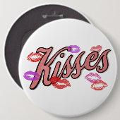 LIP KISSES BUTTON (Vorne & Hinten)