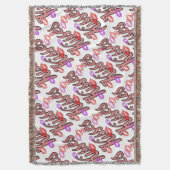 LIP KISSES DECKE (Vorderseite Vertikal)