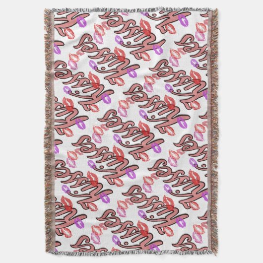 LIP KISSES DECKE (Vorderseite Vertikal)