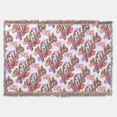 LIP KISSES DECKE (Vorderseite)