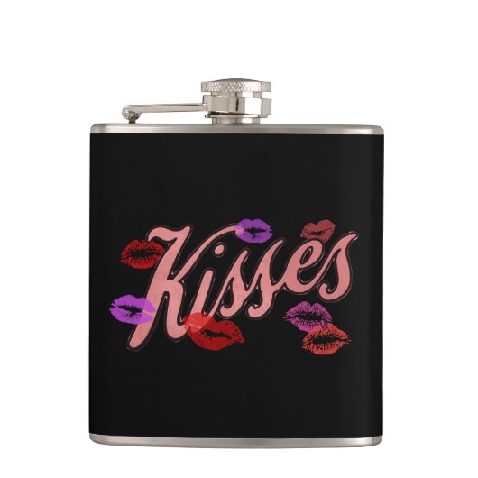 LIP KISSES FLACHMANN (Vorderseite)