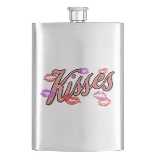 LIP KISSES FLACHMANN (Vorderseite)