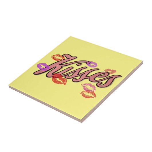 LIP KISSES FLIESE (Seite)