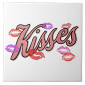 LIP KISSES FLIESE (Vorderseite)