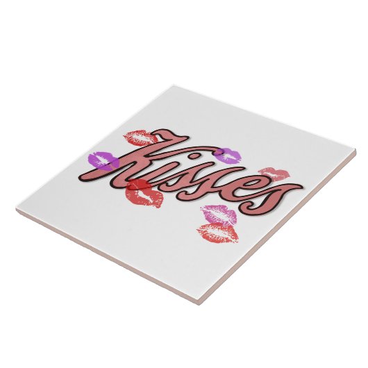 LIP KISSES FLIESE (Seite)
