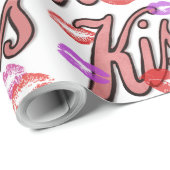 LIP KISSES GESCHENKPAPIER (Rolleneckpunkt)