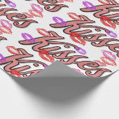 LIP KISSES GESCHENKPAPIER (Ecke)