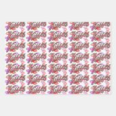 LIP KISSES GESCHENKPAPIER SET (Vorderseite 2)