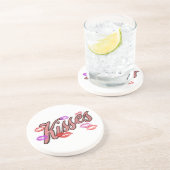 LIP KISSES GETRÄNKEUNTERSETZER (Seite)