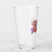 LIP KISSES GLAS (Rechts)