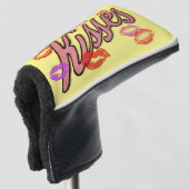 LIP KISSES GOLF HEADCOVER (3/4 Vorderseite)