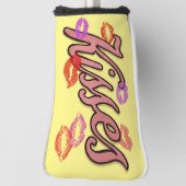 LIP KISSES GOLF HEADCOVER (Rotieren 90)