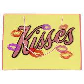LIP KISSES GROßE GESCHENKTÜTE (Vorderseite)