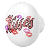 LIP KISSES KERAMIKKNAUF (Rechts)