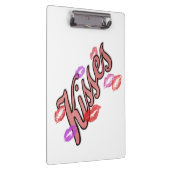 LIP KISSES KLEMMBRETT (Rechts)