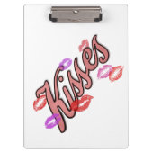 LIP KISSES KLEMMBRETT (Vorderseite)