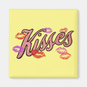 LIP KISSES MAGNET (Vorne)
