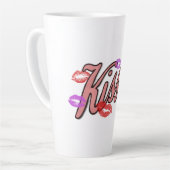 LIP KISSES MILCHTASSE (Linke Ecke)