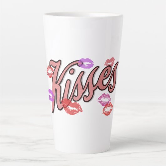 LIP KISSES MILCHTASSE (Vorderseite)