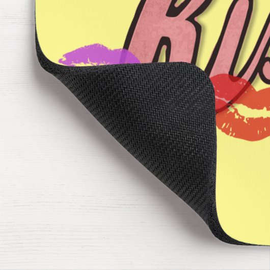 LIP KISSES MOUSEPAD (Ecke)
