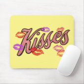 LIP KISSES MOUSEPAD (Mit Mouse)