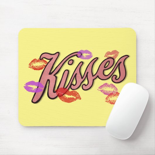 LIP KISSES MOUSEPAD (Mit Mouse)
