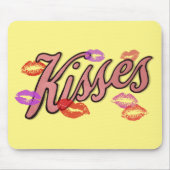 LIP KISSES MOUSEPAD (Vorne)