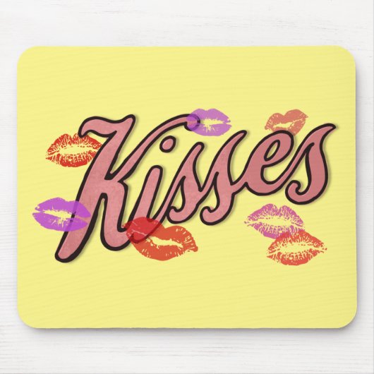LIP KISSES MOUSEPAD (Vorne)