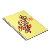 LIP KISSES NOTIZBLOCK (Rechte Seite)