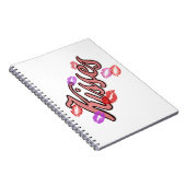 LIP KISSES NOTIZBLOCK (Rechte Seite)