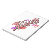 LIP KISSES NOTIZBLOCK (Rotiert)