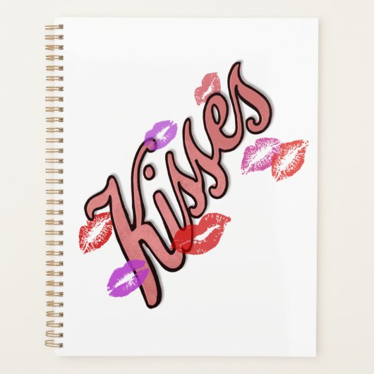 LIP KISSES PLANER (Vorderseite)