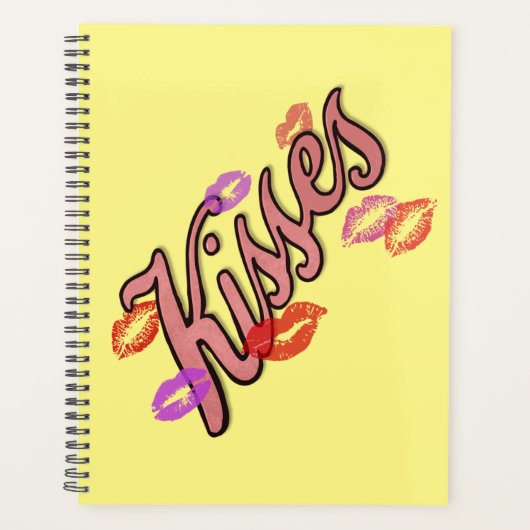 LIP KISSES PLANER (Vorderseite)