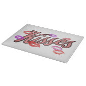 LIP KISSES SCHNEIDEBRETT (Ecke)