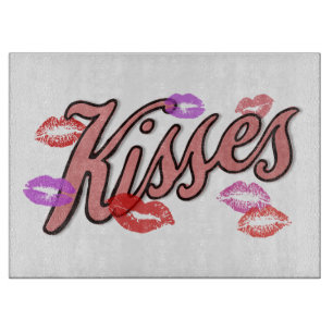 LIP KISSES SCHNEIDEBRETT