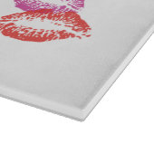 LIP KISSES SCHNEIDEBRETT (Ecke)