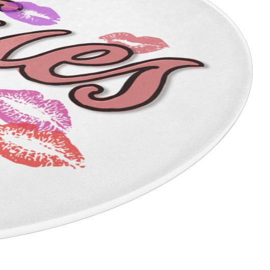 LIP KISSES SCHNEIDEBRETT (Ecke)