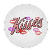 LIP KISSES SCHNEIDEBRETT (Vorderseite)
