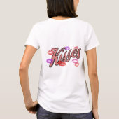 LIP KISSES T-Shirt (Rückseite)